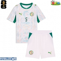 Senegal Pape Gueye #26 Hjemmedraktsett Barn VM 2026 Kortermet (+ Korte bukser)